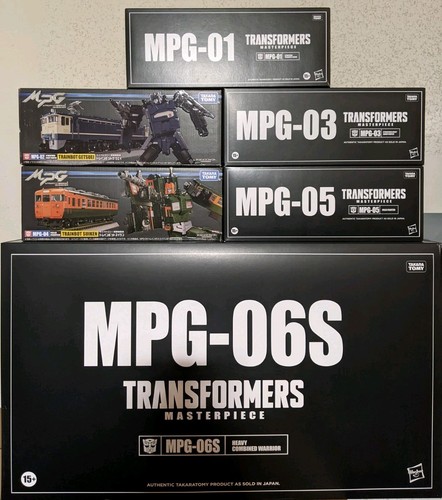 Transformers masterpiece - transformers,