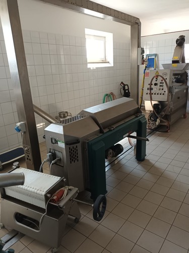 Macchinari produzione olio