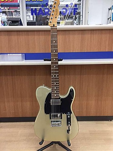 Fender black top telecaster - fender,
