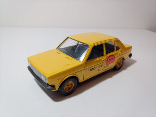 Fiat 131 taxi bburago - fiat,