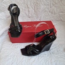 Sandali con zeppa Roger Vivier