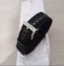 Cinturino per Hamilton 38/40/42 _ NERO 20  o  22mm _  NUOVO 