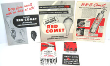 Lotto brochure estintore - lotto,