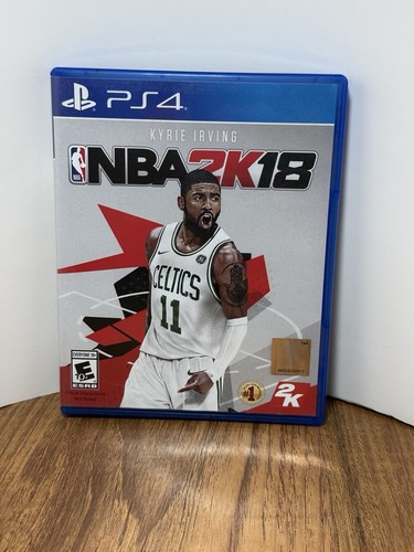 Nba 2k18 kyrie irving cover - nba,