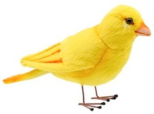 Peluche uccellino canarino