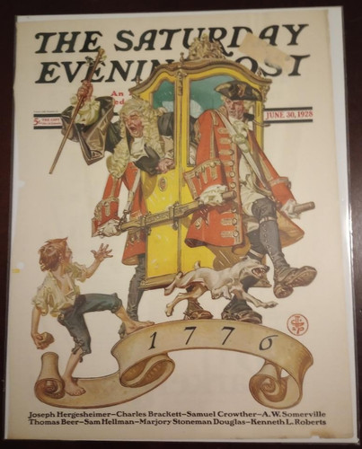 Saturday evening post june - saturday, 30