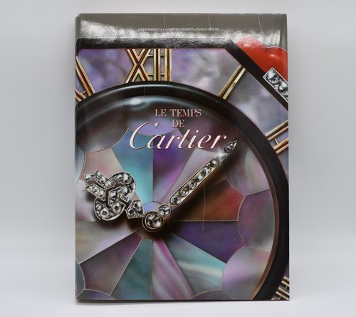 Temps cartier book - cartier,