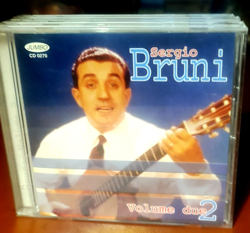 Sergio bruni volume cd - sergio,