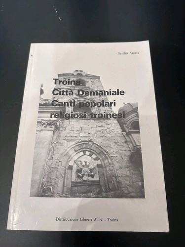 Troina cittá demaniale - troina, canti