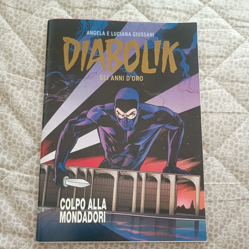 Diabolik gli anni oro - diabolik, d'oro