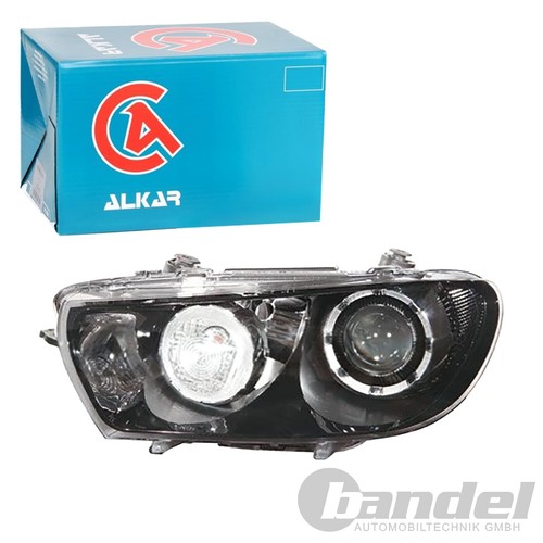 Alkar d1s xenon fari neri - alkar,