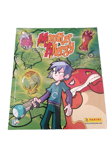 Monster allergy album - monster,