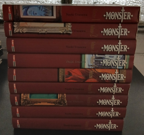 Monster urasawa collezione - urasawa,