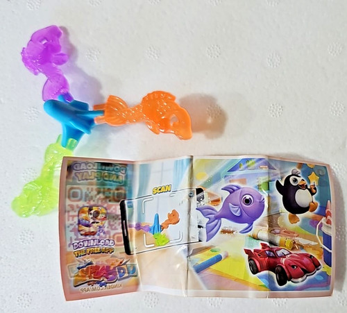 Vt060 trottola pesce kinder - vt060,