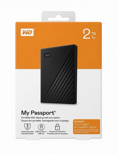 2tb passport disco - 2tb,