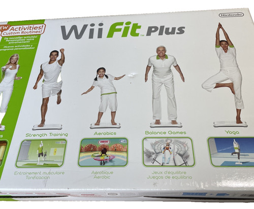 Wii fit plus con balance - con, board
