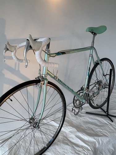 Bici corsa classica bianchi - da,