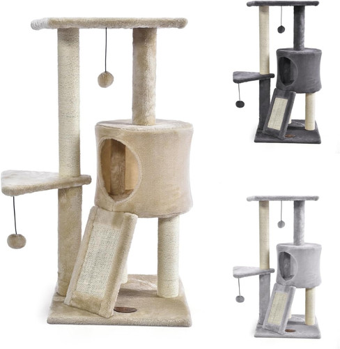 Albero tiragraffi per gatti - albero,