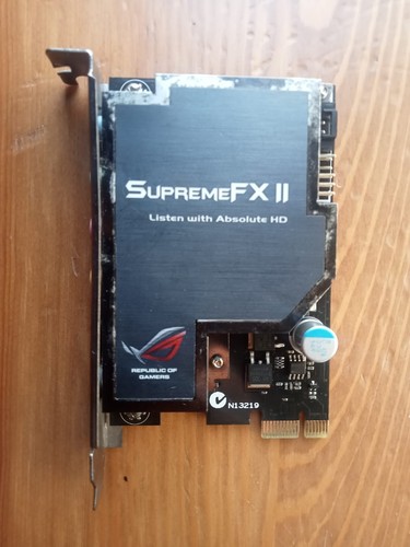 Scheda audio asus rog - asus, supreme