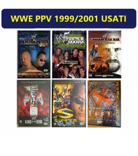 WWE PPV 1999/2001 dvd COME