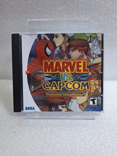 Marvel capcom sega - vs,