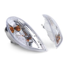 Frecce in vetro trasparente