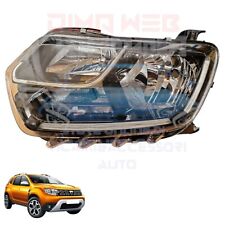 FARO ANTERIORE FANALE SX PER DACIA DUSTER 2018 LED H7 H1 PY21W CON LUCE DIURNA