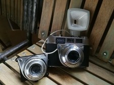 Kodak Retinette IB 1B fotocamera con flash Rodenstock Reomar 2,8