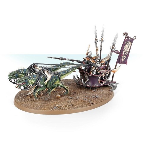 Warhammer drakespawn chariot - drakespawn, /