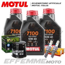 Tagliando MOTO MORINI Seiemmezzo 650 STR 2022-2023 (3 7100 10W40 Filtro candele)