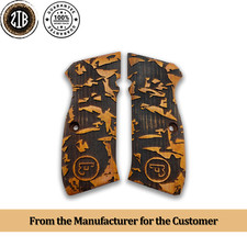 ZIB GRIPS CZ-75 impugnature
