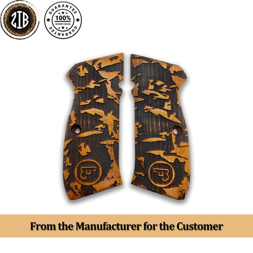 Zib grips impugnature - grips, cz-75