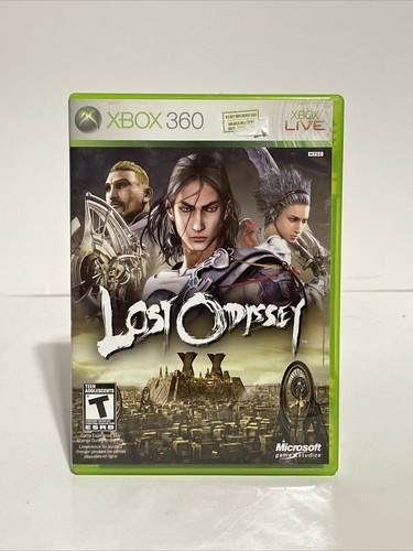 Lost odyssey microsoft xbox - odyssey,