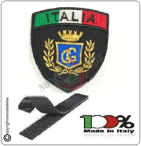 Patch toppa scudetto - toppa, con