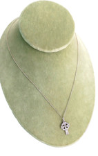 Collana argento 925 con - collana,