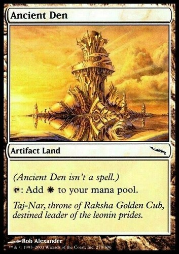 Ancient den mirrodin - ~,