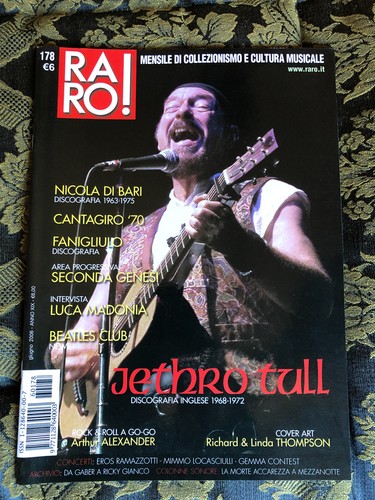Raro 178 magazine about - magazine,