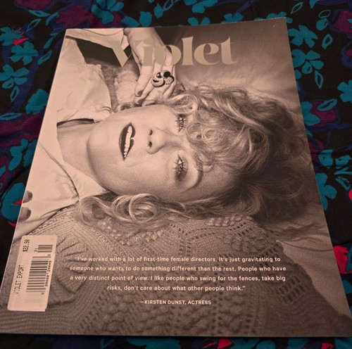 Kirsten dunst violet - -,