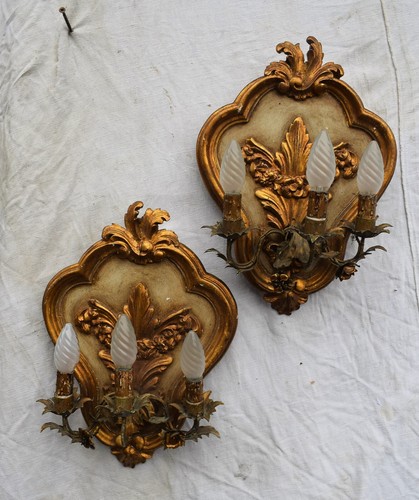 Scultura coppia lampade - scultura,