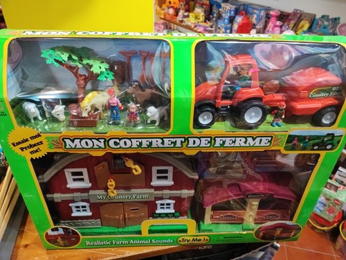 Country farm playset - my,