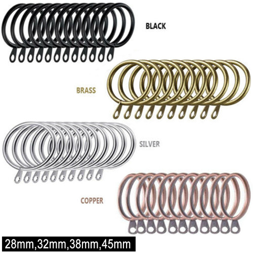 10pcs anelli per tende - per, in