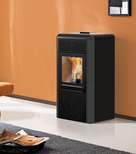 Stufa pellet point2 8kw - a,