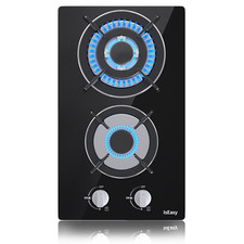 Piano Cottura a Gas 2 Fuochi