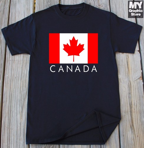 Shirt bandiera del canada - del,