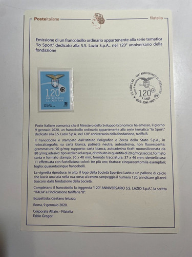 2020 bollettino filatelico - 2020,