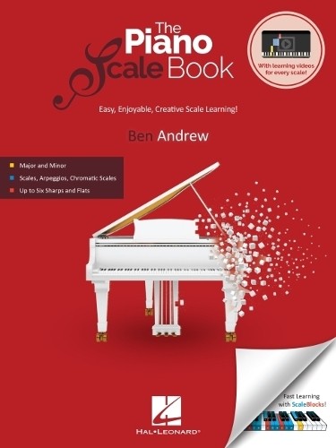 The piano scale - book, manual