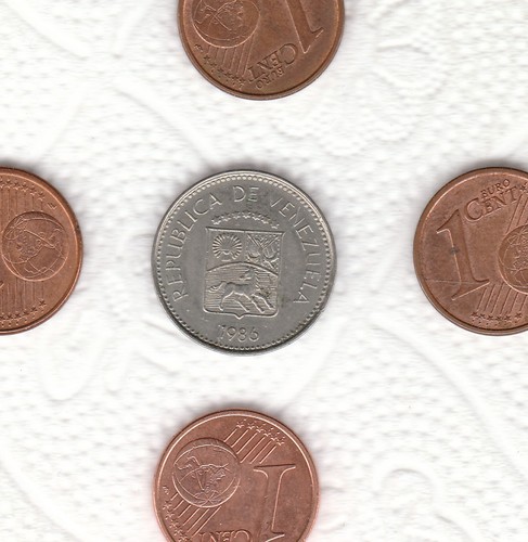 Venezuela rara moneta - venezuela,