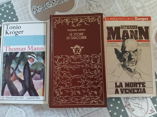 Thomas mann tonio kroger - mann,