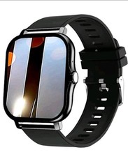 New black smartwatch with many