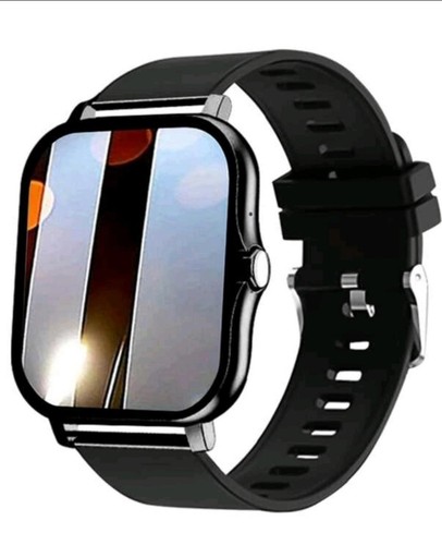 New black smartwatch with many